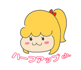 Present Stickers[Hair-Style] sticker #13900947