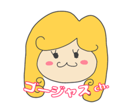 Present Stickers[Hair-Style] sticker #13900958