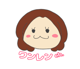 Present Stickers[Hair-Style] sticker #13900960