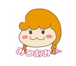 Present Stickers[Hair-Style] sticker #13900974
