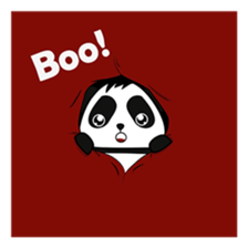 PANDa Black and White sticker #13901108