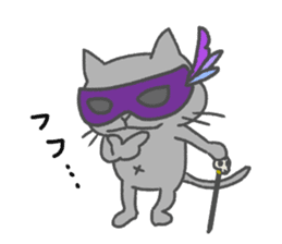 Mew mask sticker #13901606