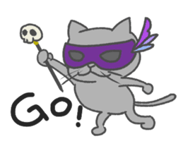 Mew mask sticker #13901608