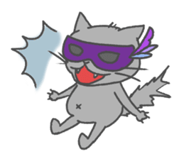 Mew mask sticker #13901613