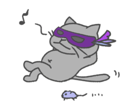 Mew mask sticker #13901616