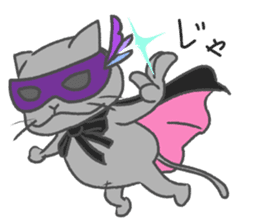 Mew mask sticker #13901626