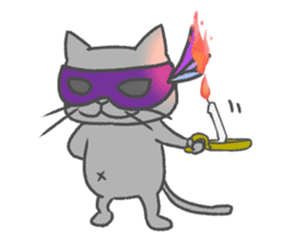 Mew mask sticker #13901643