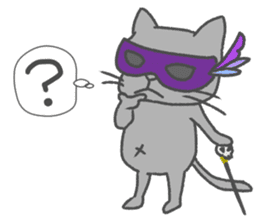 Mew mask sticker #13901645