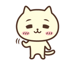 The cat which talks in Kansai dialect sticker #13901933