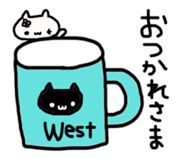 Nishi's name sticker sticker #13901972