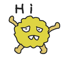 mokomoko boy sticker #13902344