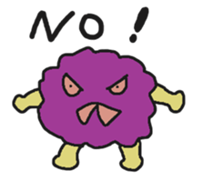 mokomoko boy sticker #13902345