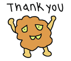 mokomoko boy sticker #13902349