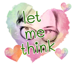 CrazyJJ- Heart sticker #13902671