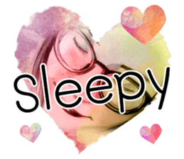 CrazyJJ- Heart sticker #13902673