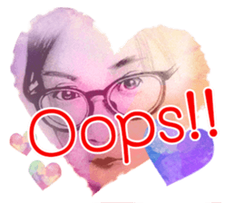 CrazyJJ- Heart sticker #13902675