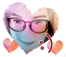 CrazyJJ- Heart sticker #13902676