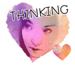 CrazyJJ- Heart sticker #13902681