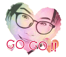 CrazyJJ- Heart sticker #13902688