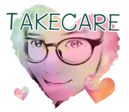 CrazyJJ- Heart sticker #13902692