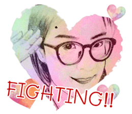 CrazyJJ- Heart sticker #13902693