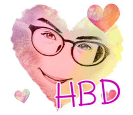 CrazyJJ- Heart sticker #13902695