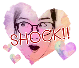 CrazyJJ- Heart sticker #13902697