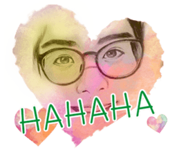 CrazyJJ- Heart sticker #13902699