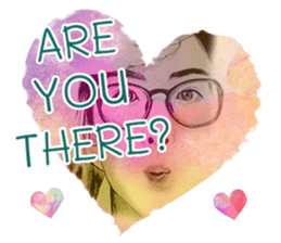 CrazyJJ- Heart sticker #13902700