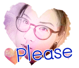 CrazyJJ- Heart sticker #13902704