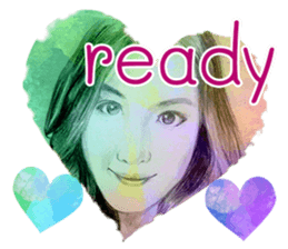 CrazyJJ- Heart sticker #13902705