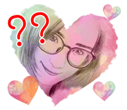 CrazyJJ- Heart sticker #13902707