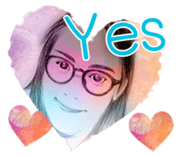 CrazyJJ- Heart sticker #13902709