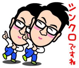 Winding of the "J teachers and FX" sticker #13902800