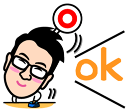 Winding of the "J teachers and FX" sticker #13902818