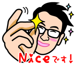 Winding of the "J teachers and FX" sticker #13902822