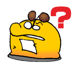 small ball and big turtle sticker #13902887