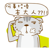 Cat Daddy & Cat I (Animated 16) sticker #13903039