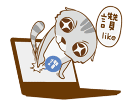 Cat Daddy & Cat I (Animated 16) sticker #13903041