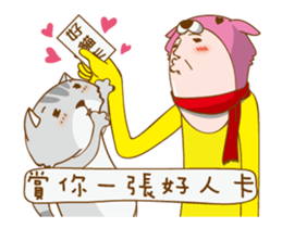 Cat Daddy & Cat I (Animated 16) sticker #13903047