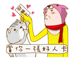 Cat Daddy & Cat I (Animated 16) sticker #13903047