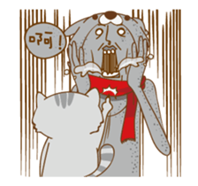 Cat Daddy & Cat I (Animated 16) sticker #13903048