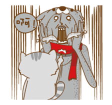 Cat Daddy & Cat I (Animated 16) sticker #13903048