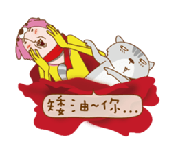 Cat Daddy & Cat I (Animated 16) sticker #13903050