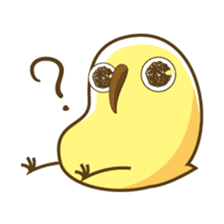BeanBean Bird sticker #13903446