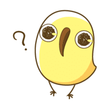 BeanBean Bird sticker #13903448