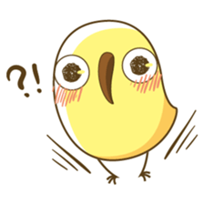 BeanBean Bird sticker #13903449