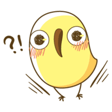 BeanBean Bird sticker #13903449