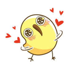 BeanBean Bird sticker #13903450