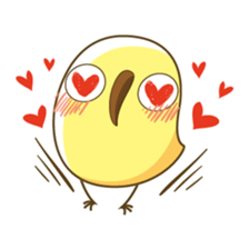 BeanBean Bird sticker #13903451